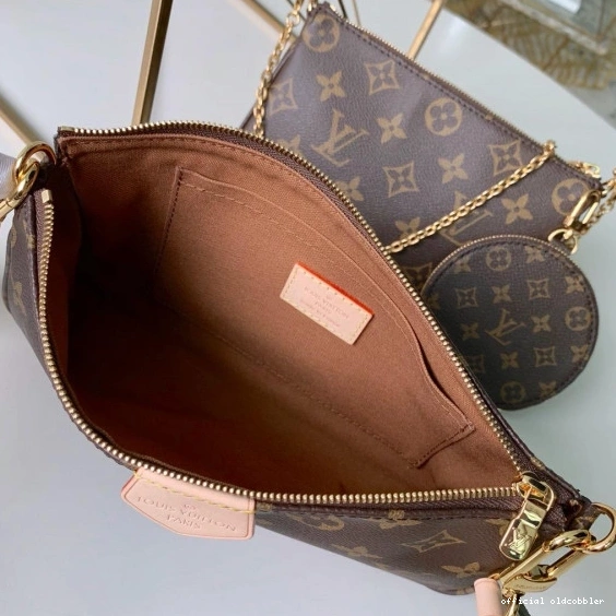 Official oldcobbler - EXCHANELUSIVE POCHETTE PRELAUNCH VUITTON LOUIS DIGITAL ACCESSOIRES MULTI 0811